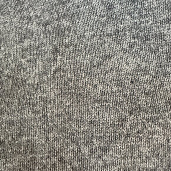 Madewell Oversized Grey Merino Wool Button-up Cardigan - Picture 6 of 7